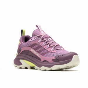 Merrell メレル レディース 女性用 シューズ 靴 ブーツ ハイキング トレッキング Moab Speed 2 GTX(R) Mauve【送料無料】