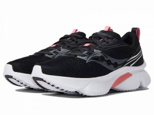 Saucony サッカニー レディース 女性用 シューズ 靴 スニーカー 運動靴 Odysseus Black/Pink【送料無料】