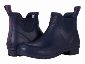 Joules レディース 女性用 シューズ 靴 ブーツ レインブーツ Wellibob French Navy【送料無料】