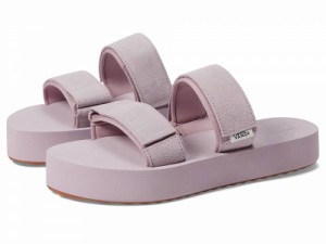 Vans バンズ レディース 女性用 シューズ 靴 サンダル Cayucas Slide Mega Platform Light Purple【送料無料】