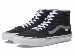 Vans バンズ メンズ 男性用 シューズ 靴 スニーカー 運動靴 Skate SK8-Hi(R) Dark Grey/White【送料無料】