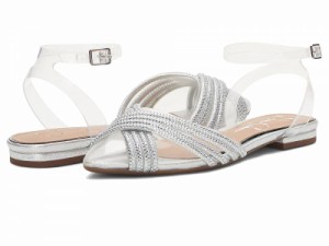Jessica Simpson ジェシカシンプソン レディース 女性用 シューズ 靴 フラット Chavi Clear/Silver【送料無料】