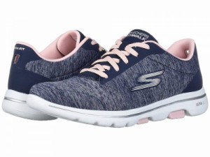 SKECHERS Performance スケッチャーズ レディース 女性用 シューズ 靴 スニーカー 運動靴 Go Walk 5 True Navy/Pink【送料無料】