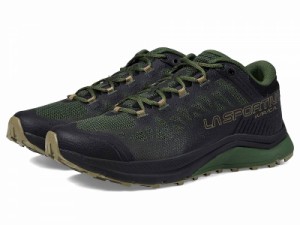 La Sportiva スポルティバ メンズ 男性用 シューズ 靴 スニーカー 運動靴 Karacal Black/Forest【送料無料】