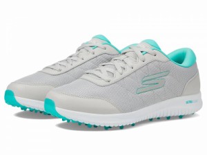 Skechers GO GOLF レディース 女性用 シューズ 靴 スニーカー 運動靴 Go Golf Max-Fairway 4 Grey/Turquoise【送料無料】