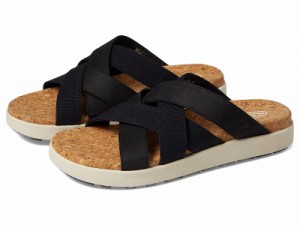 Keen キーン レディース 女性用 シューズ 靴 サンダル Elle Mixed Slide Black/Birch【送料無料】