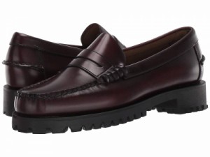 Sebago セバゴ レディース 女性用 シューズ 靴 ローファー ボートシューズ Dan Lug Brown/Burgundy【送料無料】の