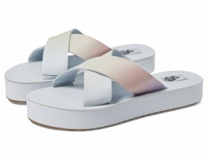 Vans バンズ レディース 女性用 シューズ 靴 サンダル Cross Strap Mega Platform Ombre Multi【送料無料】