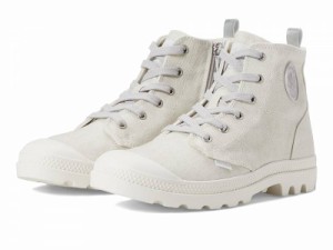 Palladium パラディウム レディース 女性用 シューズ 靴 スニーカー 運動靴 Pampa Zip Desert Wash Star White【送料無料】