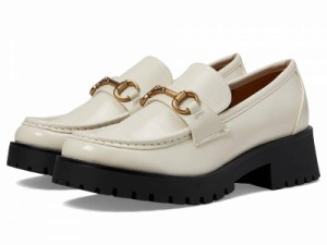 Nine West ナインウエスト レディース 女性用 シューズ 靴 ローファー ボートシューズ Allmy Cream Patent【送料無料】