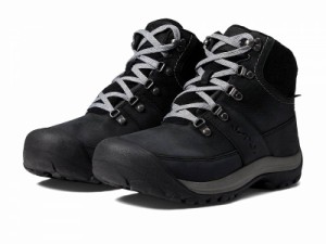 Keen キーン レディース 女性用 シューズ 靴 ブーツ スノーブーツ Kaci III Winter Mid Waterproof Black/Steel Grey【送料無料】