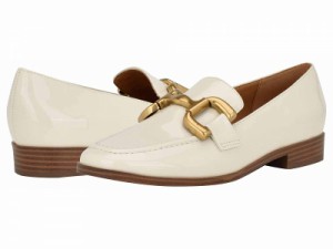 Nine West ナインウエスト レディース 女性用 シューズ 靴 ローファー ボートシューズ Lilma Cream Patent【送料無料】