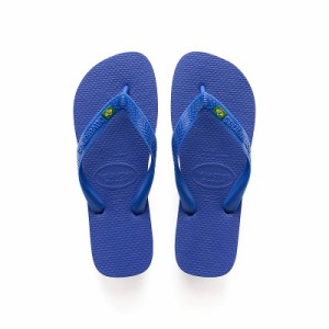 Havaianas ハワイアナス メンズ 男性用 シューズ 靴 サンダル Brazil Flip Flop Sandal Marine Blue【送料無料】
