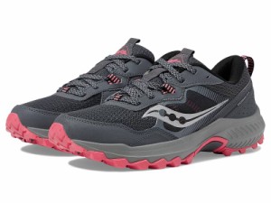 Saucony サッカニー レディース 女性用 シューズ 靴 スニーカー 運動靴 Excursion TR 16 Grey/Coral【送料無料】