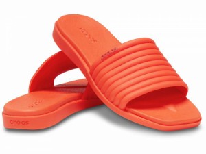 crocs クロックス レディース 女性用 シューズ 靴 サンダル Miami Slide Lava【送料無料】