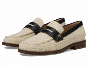 Cole Haan コールハーン レディース 女性用 シューズ 靴 ローファー ボートシューズ Lux Pinch Penny Loafer Natural【送料無料】