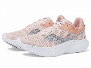 Saucony サッカニー レディース 女性用 シューズ 靴 スニーカー 運動靴 Kinvara 14 Lotus【送料無料】