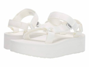 Teva テバ レディース 女性用 シューズ 靴 サンダル Flatform Universal Bright White【送料無料】