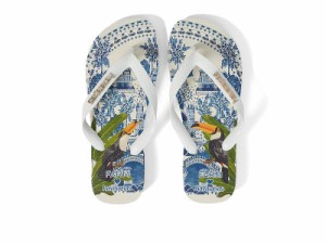 Havaianas ハワイアナス レディース 女性用 シューズ 靴 サンダル Farm Rio Toucan Flip-Flop Navy Blue【送料無料】