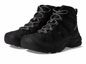 Keen キーン メンズ 男性用 シューズ 靴 ブーツ スノーブーツ Circadia Mid Polar Black/Steel Grey【送料無料】