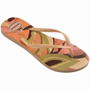 Havaianas ハワイアナス レディース 女性用 シューズ 靴 サンダル Slim High Trend Sandals Rose Gold【送料無料】