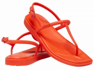 crocs クロックス レディース 女性用 シューズ 靴 サンダル Miami Thong Sandal Lava【送料無料】