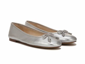 Sam Edelman サムエデルマン レディース 女性用 シューズ 靴 フラット Felicia Luxe Soft Silver【送料無料】