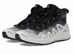 Lowa ローバー メンズ 男性用 シューズ 靴 ブーツ ハイキング トレッキング Merger GTX Mid Off-White/Black【送料無料】