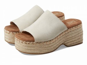 TOMS トムス レディース 女性用 シューズ 靴 ヒール Laila Mule Fog Suede【送料無料】