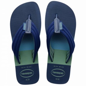 Havaianas ハワイアナス メンズ 男性用 シューズ 靴 サンダル Urban Print Sandals Indigo Blue【送料無料】