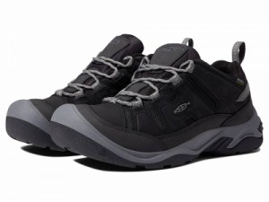 Keen キーン メンズ 男性用 シューズ 靴 ブーツ ハイキング トレッキング Circadia Waterproof Black/Steel Grey【送料無料】