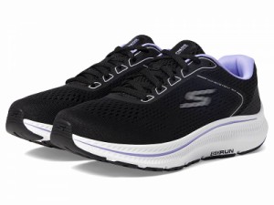 SKECHERS スケッチャーズ レディース 女性用 シューズ 靴 スニーカー 運動靴 Go Run Consistent 2.0 Mile Black/Lavender【送料無料】