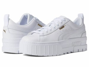 PUMA プーマ レディース 女性用 シューズ 靴 スニーカー 運動靴 Mayze Classic Puma White【送料無料】