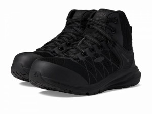 Keen Utility キーン レディース 女性用 シューズ 靴 ブーツ ワークブーツ Vista Energy Mid Int. Met Black/Raven【送料無料】