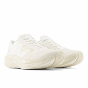 New Balance ニューバランス レディース 女性用 シューズ 靴 スニーカー 運動靴 FuelCell Rebel v4 White/Linen【送料無料】