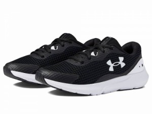 Under Armour アンダーアーマー レディース 女性用 シューズ 靴 スニーカー 運動靴 Surge 3 Black/White/White【送料無料】