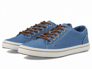 Sperry スペリー メンズ 男性用 シューズ 靴 スニーカー 運動靴 Striper II Lace to Toe Seasonal Blue Linen【送料無料】