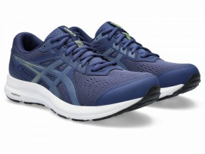 ASICS アシックス メンズ 男性用 シューズ 靴 スニーカー 運動靴 GEL-Contend(R) 8 Deep Ocean/Black【送料無料】