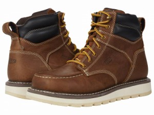 Keen Utility キーン メンズ 男性用 シューズ 靴 ブーツ ワークブーツ Cincinnati 6 Soft Toe Belgian/Sandshell【送料無料】