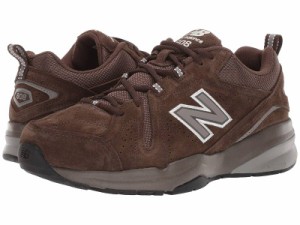 New Balance ニューバランス メンズ 男性用 シューズ 靴 スニーカー 運動靴 608v5 Chocolate Brown/White【送料無料】