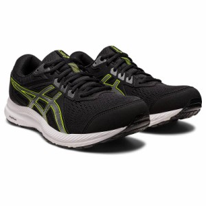 ASICS アシックス メンズ 男性用 シューズ 靴 スニーカー 運動靴 GEL-Contend(R) 8 Black/Pure Silver【送料無料】