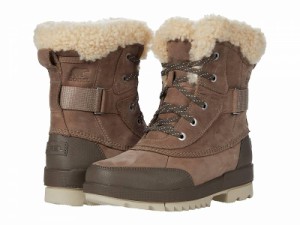 SOREL ソレル レディース 女性用 シューズ 靴 ブーツ スノーブーツ Tivoli(TM) IV Parc Boot Omega Taupe/Major【送料無料】