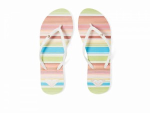 Roxy ロキシー レディース 女性用 シューズ 靴 サンダル Bermuda Print White/Ocean/Citrus【送料無料】