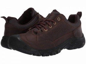 Keen キーン メンズ 男性用 シューズ 靴 ブーツ ハイキング トレッキング Targhee III Oxford Dark Earth/Mulch【送料無料】