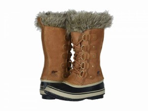 SOREL ソレル レディース 女性用 シューズ 靴 ブーツ スノーブーツ Joan of Arctic(TM) Waterproof Camel Brown/Black【送料無料】