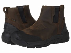 Keen キーン メンズ 男性用 シューズ 靴 ブーツ スノーブーツ Revel IV Chelsea Canteen/Black【送料無料】