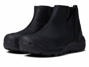 Keen キーン メンズ 男性用 シューズ 靴 ブーツ スノーブーツ Revel IV Chelsea Black/Black【送料無料】