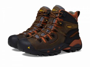 Keen Utility キーン メンズ 男性用 シューズ 靴 ブーツ ワークブーツ Pittsburgh Soft Toe Cascade Brown/Bombay Brown【送料無料】