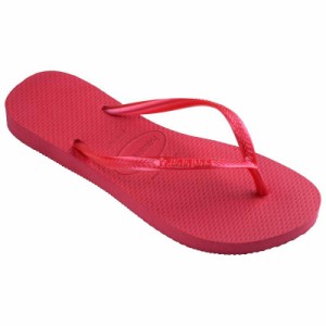Havaianas ハワイアナス レディース 女性用 シューズ 靴 サンダル Slim Flip Flop Sandal Pink Fever【送料無料】