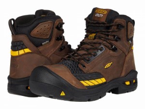 Keen Utility キーン メンズ 男性用 シューズ 靴 ブーツ ワークブーツ Troy 6 KBF Waterproof Dark Earth/Black【送料無料】